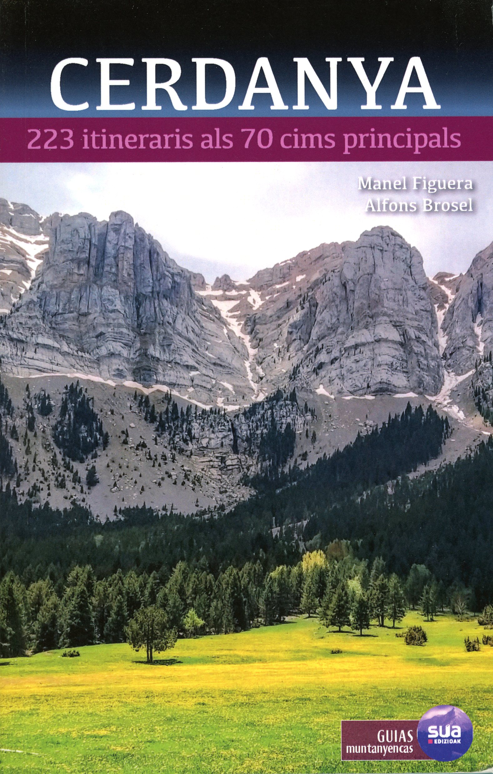 Cerdanya : 223 itineraris als 70 cims principals - Portada